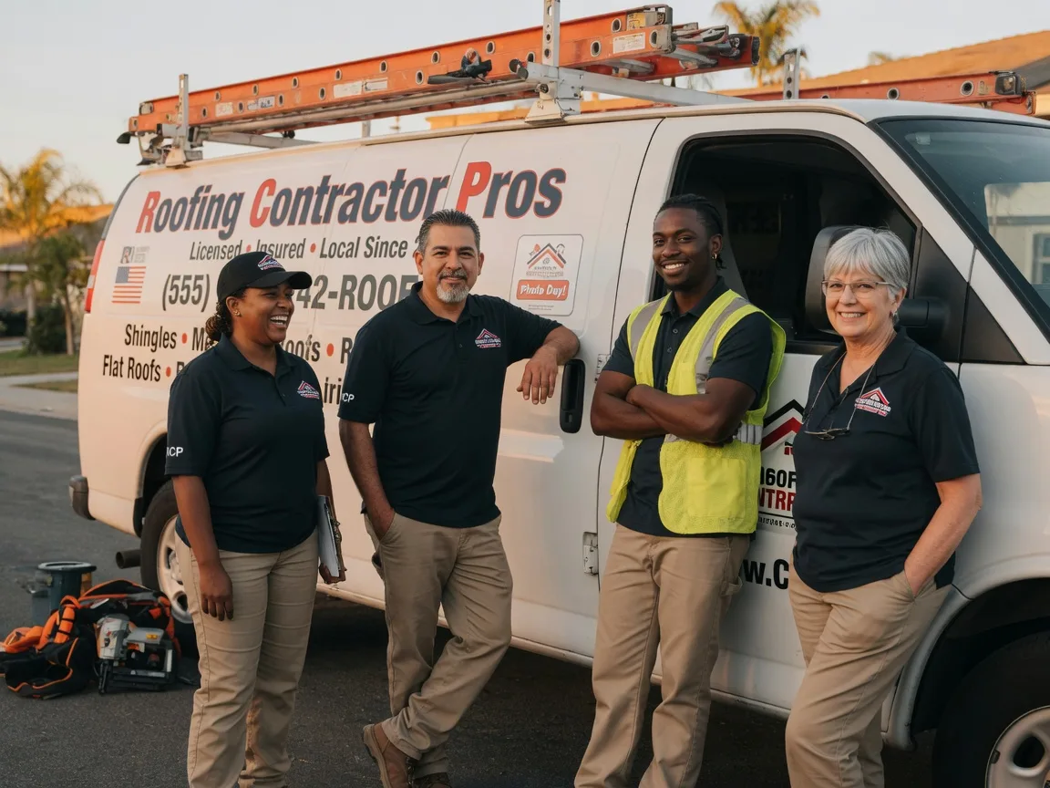 Local Roofing Contractors company in Amber, OK