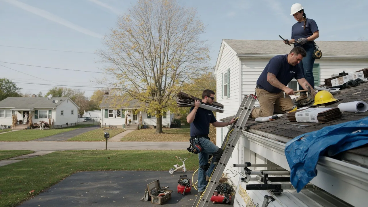 Local Roofing Contractors in Amber, OK near me